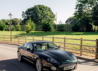 2004 ASTON MARTIN DB7 VANTAGE - 18,671 MILES