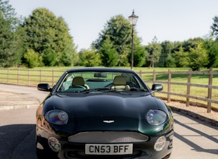 2004 ASTON MARTIN DB7 VANTAGE - 18,671 MILES