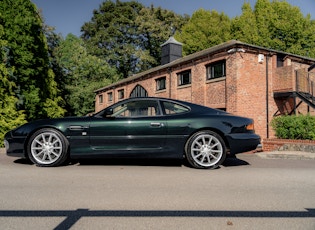 2004 ASTON MARTIN DB7 VANTAGE - 18,671 MILES