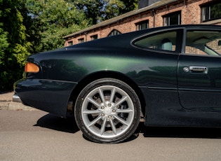 2004 ASTON MARTIN DB7 VANTAGE - 18,671 MILES