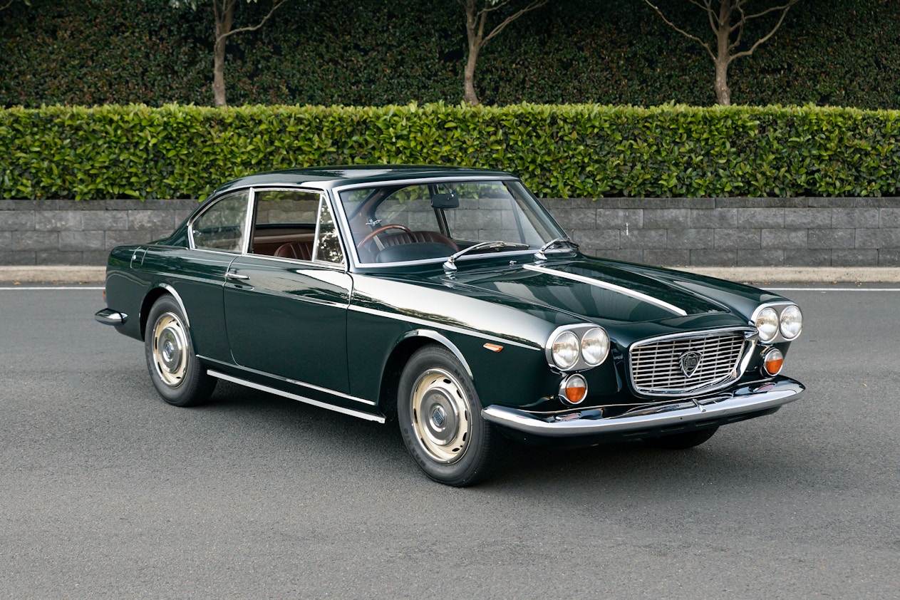 1967 LANCIA FLAVIA PININFARINA 