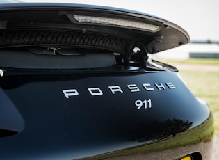 2015 PORSCHE 911 (991) CARRERA 'BLACK EDITION'