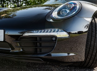 2015 PORSCHE 911 (991) CARRERA 'BLACK EDITION'