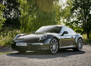 2015 PORSCHE 911 (991) CARRERA 'BLACK EDITION'