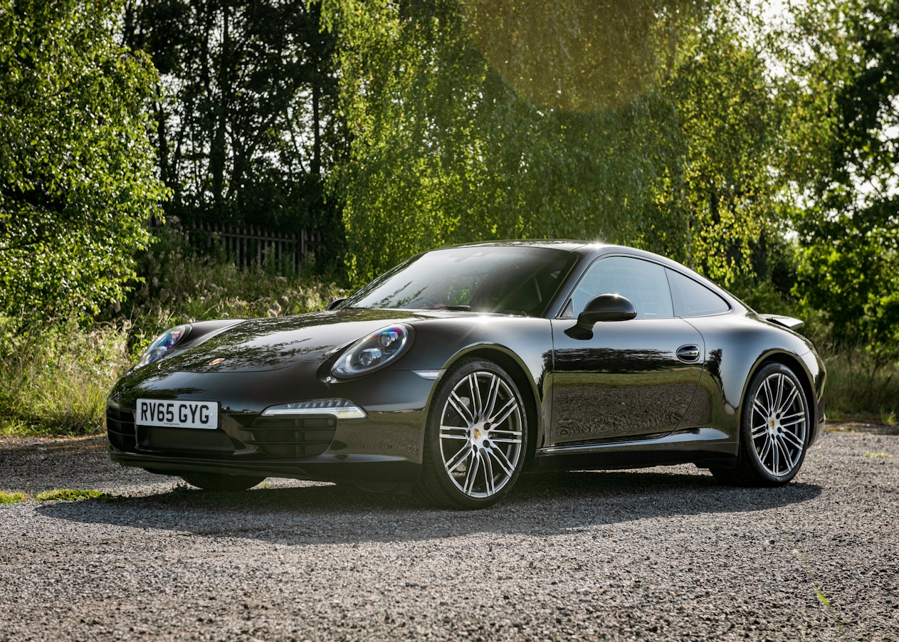 2015 PORSCHE 911 (991) CARRERA 'BLACK EDITION'