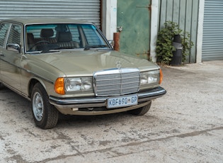 1982 Mercedes-Benz (W123) 280 E