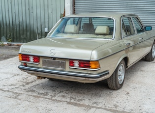 1982 Mercedes-Benz (W123) 280 E