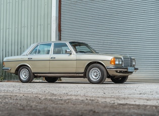 1982 Mercedes-Benz (W123) 280 E