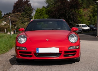 2008 PORSCHE 911 (997) TARGA 4S - MANUAL