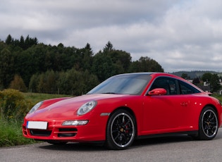 2008 PORSCHE 911 (997) TARGA 4S - MANUAL