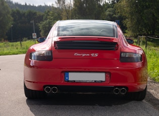 2008 PORSCHE 911 (997) TARGA 4S - MANUAL