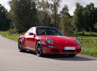 2008 PORSCHE 911 (997) TARGA 4S - MANUAL