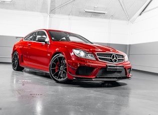 2012 MERCEDES-BENZ C63 AMG BLACK SERIES - VAT Q