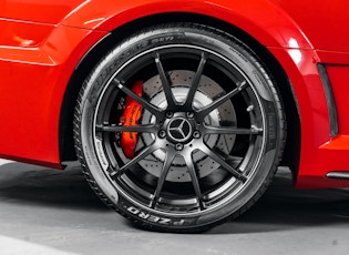 2012 MERCEDES-BENZ C63 AMG BLACK SERIES - VAT Q