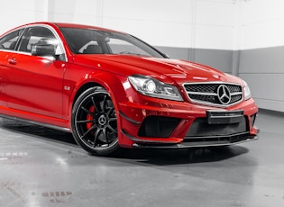 2012 MERCEDES-BENZ C63 AMG BLACK SERIES - VAT Q