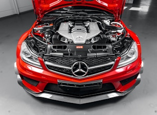 2012 MERCEDES-BENZ C63 AMG BLACK SERIES - VAT Q