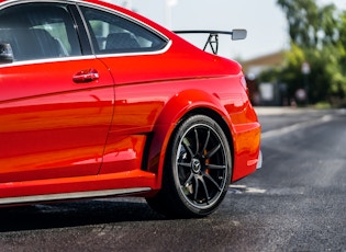 2012 MERCEDES-BENZ C63 AMG BLACK SERIES - VAT Q