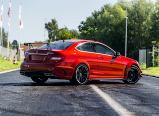 2012 MERCEDES-BENZ C63 AMG BLACK SERIES - VAT Q