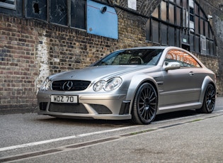 2007 Mercedes-Benz CLK 63 AMG Black Series - LHD