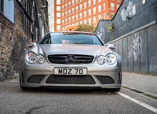 2007 Mercedes-Benz CLK 63 AMG Black Series - LHD