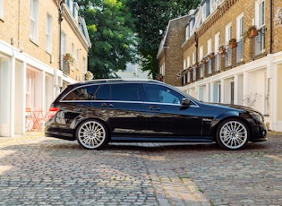 2009 Mercedes-Benz (W204) C63 AMG Estate