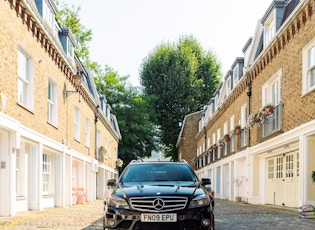 2009 Mercedes-Benz (W204) C63 AMG Estate