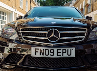 2009 Mercedes-Benz (W204) C63 AMG Estate