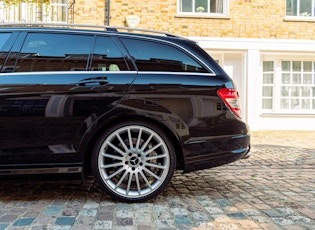 2009 Mercedes-Benz (W204) C63 AMG Estate