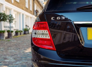 2009 Mercedes-Benz (W204) C63 AMG Estate