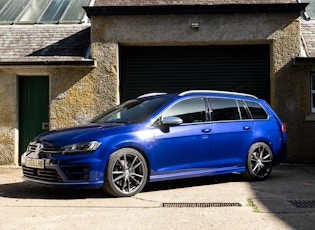 2015 Volkswagen Golf R Estate