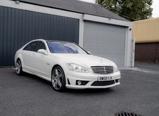 2008 Mercedes-Benz (W221) S63 AMG L