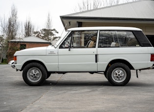 1975 Range Rover Classic 2 Door 'Suffix D'