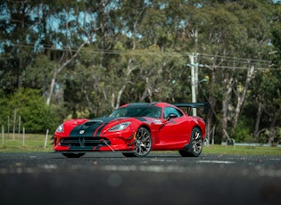 2017 Dodge Viper ACR Extreme