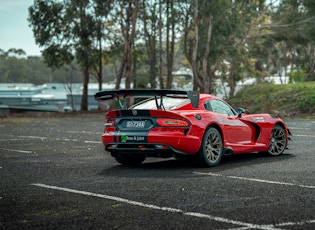 2017 Dodge Viper ACR Extreme