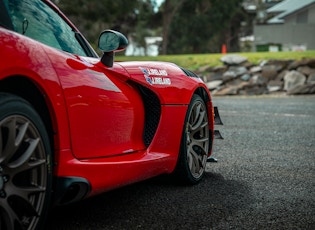 2017 Dodge Viper ACR Extreme