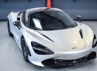 2018 McLaren 720S - 79 KM