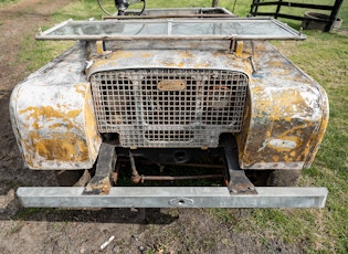 1949 Land Rover Series I 80" - Project