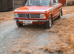 1973 BMW 2002 Tii