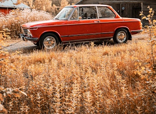 1973 BMW 2002 Tii