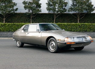 1972 Citroën SM