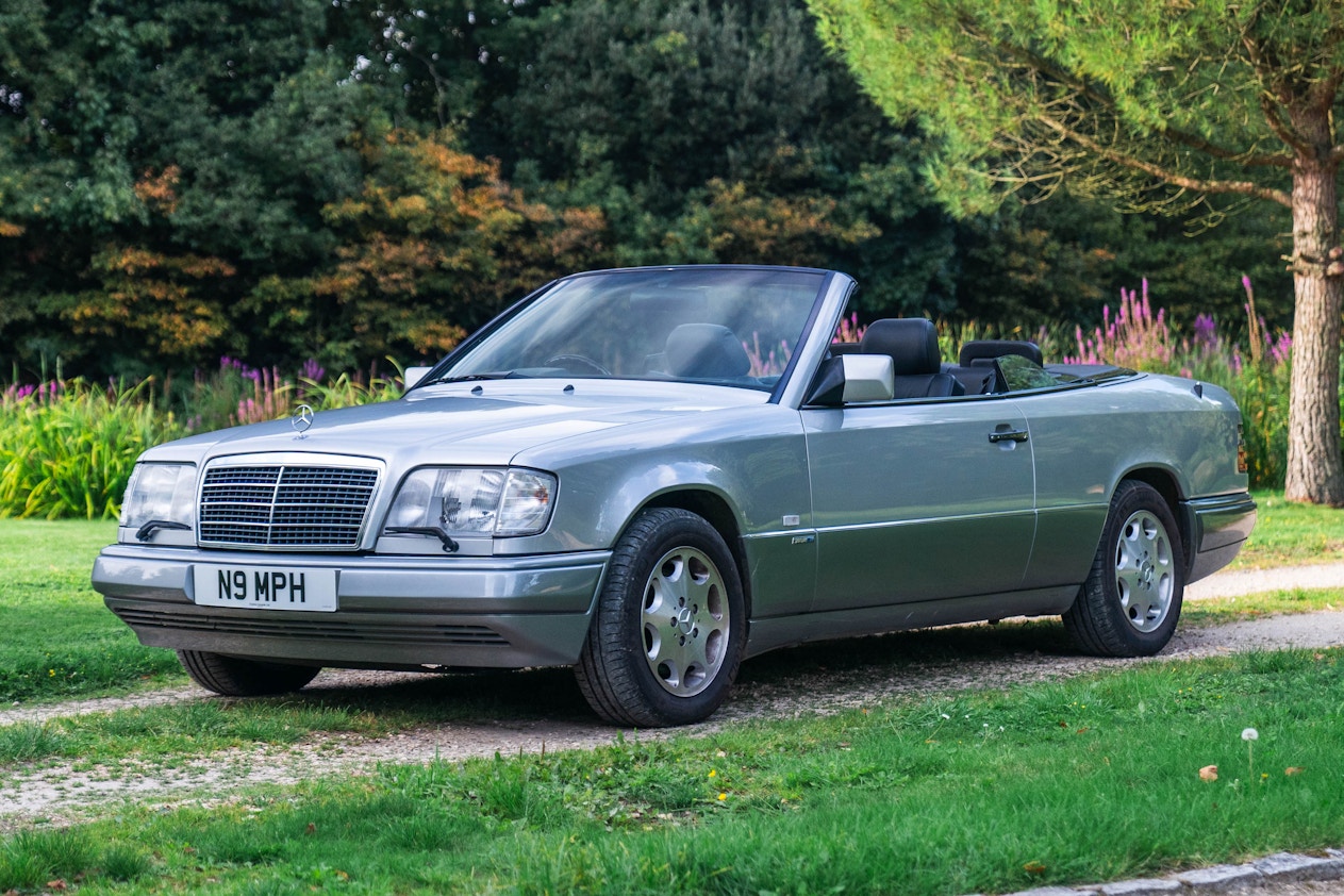 1996 Mercedes-Benz (W124) E320 Sportline Cabriolet - 17,637 Miles