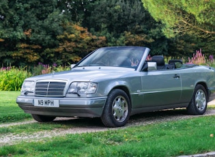 1996 Mercedes-Benz (W124) E320 Sportline Cabriolet - 17,637 Miles