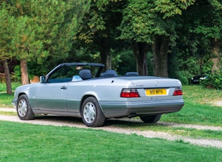 1996 Mercedes-Benz (W124) E320 Sportline Cabriolet - 17,637 Miles