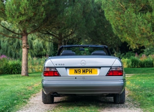 1996 Mercedes-Benz (W124) E320 Sportline Cabriolet - 17,637 Miles