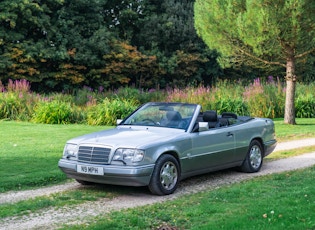 1996 Mercedes-Benz (W124) E320 Sportline Cabriolet - 17,637 Miles