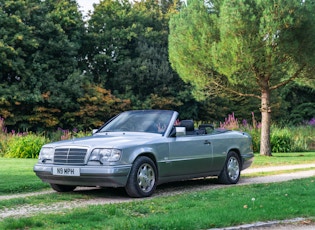 1996 Mercedes-Benz (W124) E320 Sportline Cabriolet - 17,637 Miles