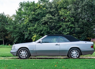 1996 Mercedes-Benz (W124) E320 Sportline Cabriolet - 17,637 Miles