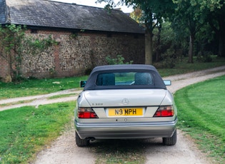 1996 Mercedes-Benz (W124) E320 Sportline Cabriolet - 17,637 Miles