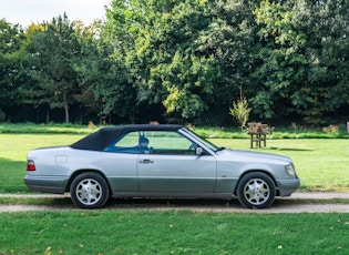 1996 Mercedes-Benz (W124) E320 Sportline Cabriolet - 17,637 Miles