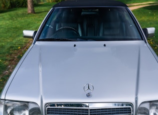 1996 Mercedes-Benz (W124) E320 Sportline Cabriolet - 17,637 Miles
